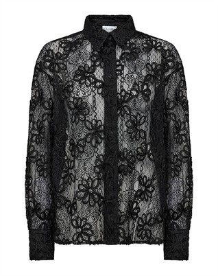 LR-Olera 1 Bluse - Black 